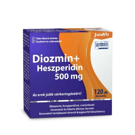 JutaVit Diozmin Heszperidin 120 db