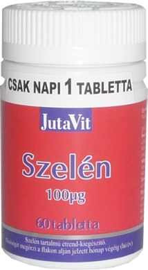 JutaVit szelén tabletta 60 db