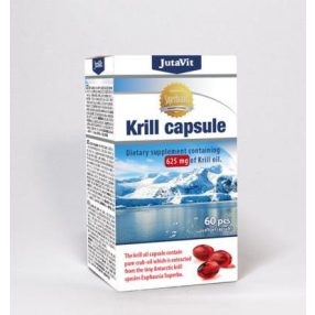 Jutavit Krill olaj 625 mg lágyzselatin kapszula 60 db