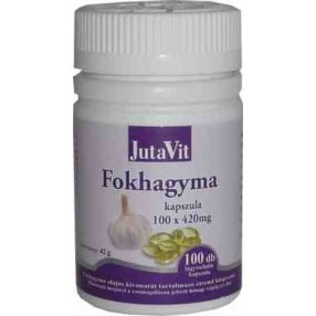 Jutavit Fokhagyma kapszula 420 mg 100 db