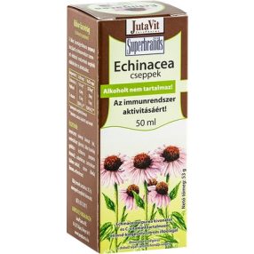 Jutavit Echinacea (Bíbor kasvirág) cseppek 50 ml