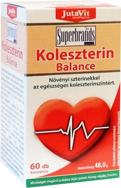 Jutavit Koleszterin Ballance 1500 mg 60 db
