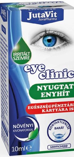 JutaVit Eye Clinic irritált szemre 10ml