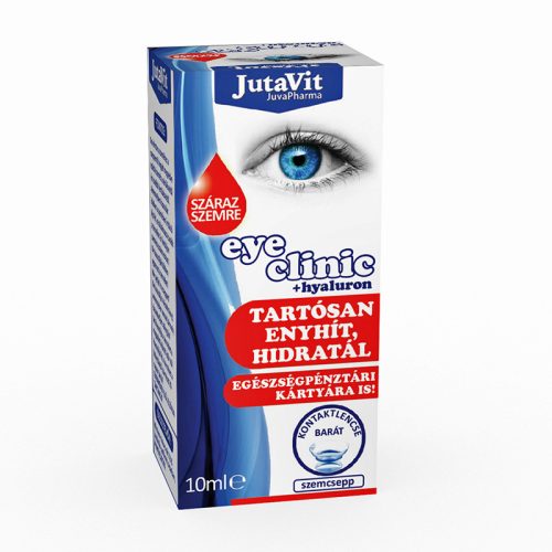 JutaVit Eye Clinic száraz szemre 10 ml