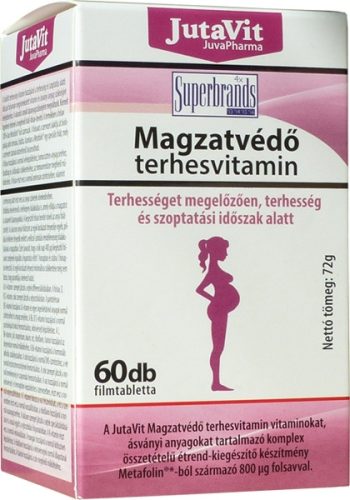 JutaVit Magzatvédő terhesvitamin filmtabletta 60 db