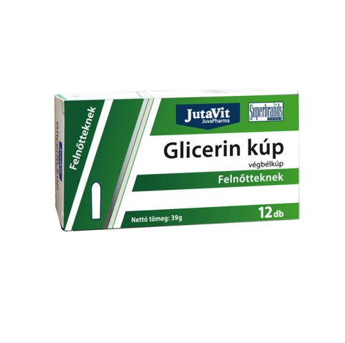 Jutavit Glicerin kúp felnőtt 2500 mg 12 db