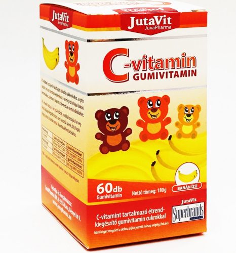 Jutavit C vitamin gumivitamin 100 mg 60 db