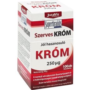 JutaVit Szerves Króm filmtabletta 100 db