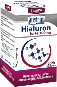 JutaVit Collagen-Hal+Hialuron komplex Málna 200g