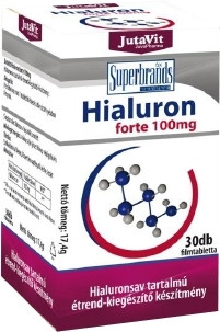 JutaVit Hialuron forte 100mg tabletta 30 db jomagyar.hu