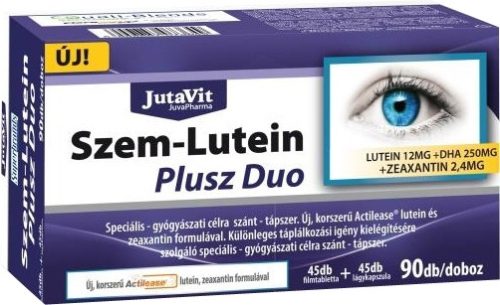 JutaVit Szem-Lutein Plusz Duo 90 db