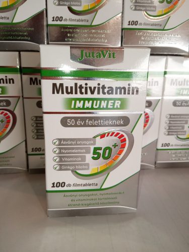 JutaVit Multivitamin Immuner Senior 50+ felnőtteknek 100 db