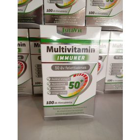 JutaVit Multivitamin Immuner Senior 50+ filmtabletta 100db
