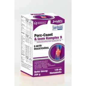 JutaVit Porc-Csont-Izom Komplex 9 120 db