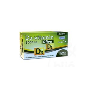 Jutavit D3 vitamin 3000 NE Oliva 100 db