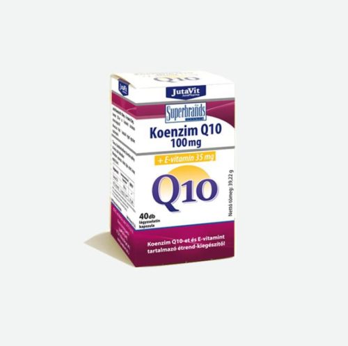 Jutavit Koenzim Q10 100 mg E vitamin 35 mg 40 db
