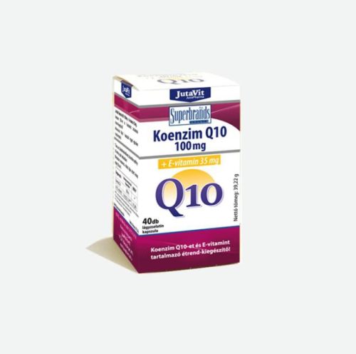 Jutavit Koenzim Q10 100 mg E vitamin 35 mg 40 db