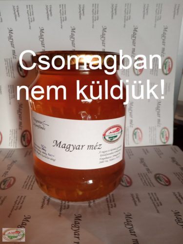 Vegyes virágméz 950 g üvegben 