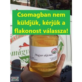 Akácméz 950 g üvegben