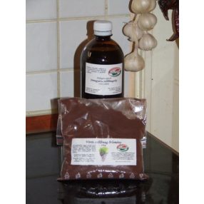   Vörös szőlőmagolaj + szőlőmag őrlemény csomag 0,5 l+250 g