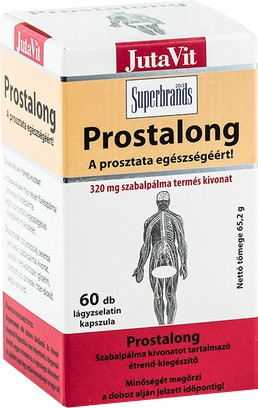 JutaVit Prostalong szabalpálma 320 mg 60 db