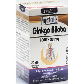 Jutavit Ginkgo Biloba Forte 80mg 70db