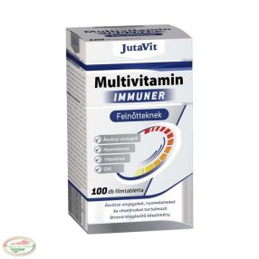 JutaVit Multivitamin Immuner tabletta felnőtteknek 100db 
