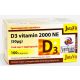 JutaVit D3-Vitamin 2000NE lágykapszula 100db