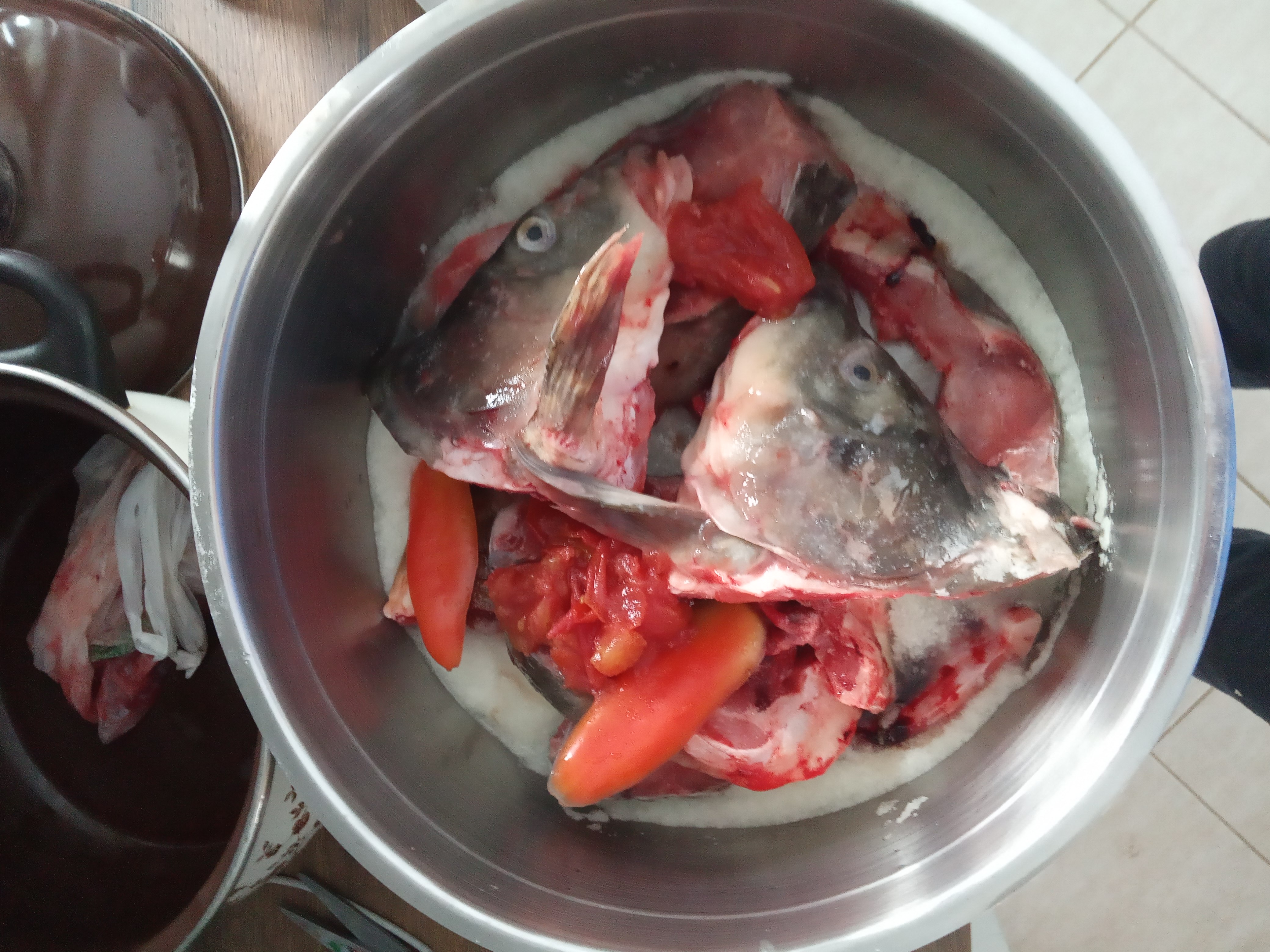 Bajai halászlé recept